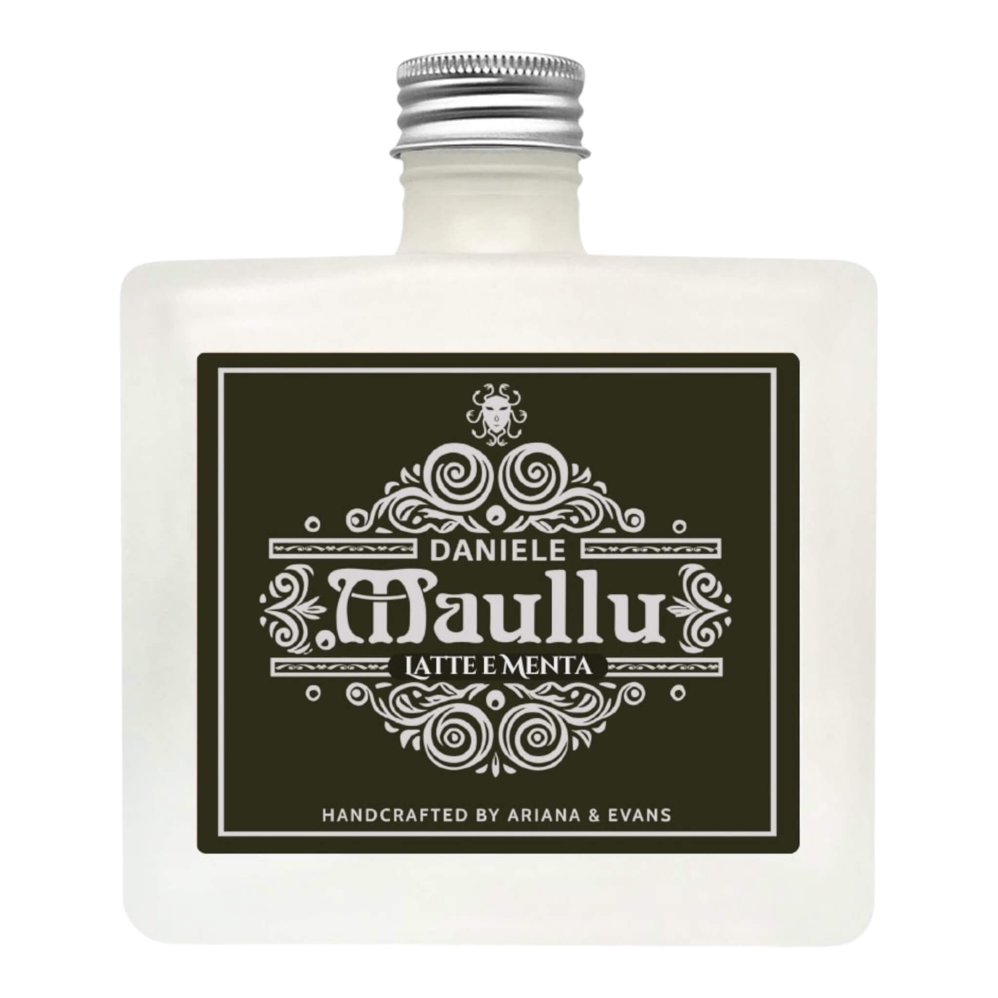 Aftershave, Maullu Latte & Menta, 251 ml.