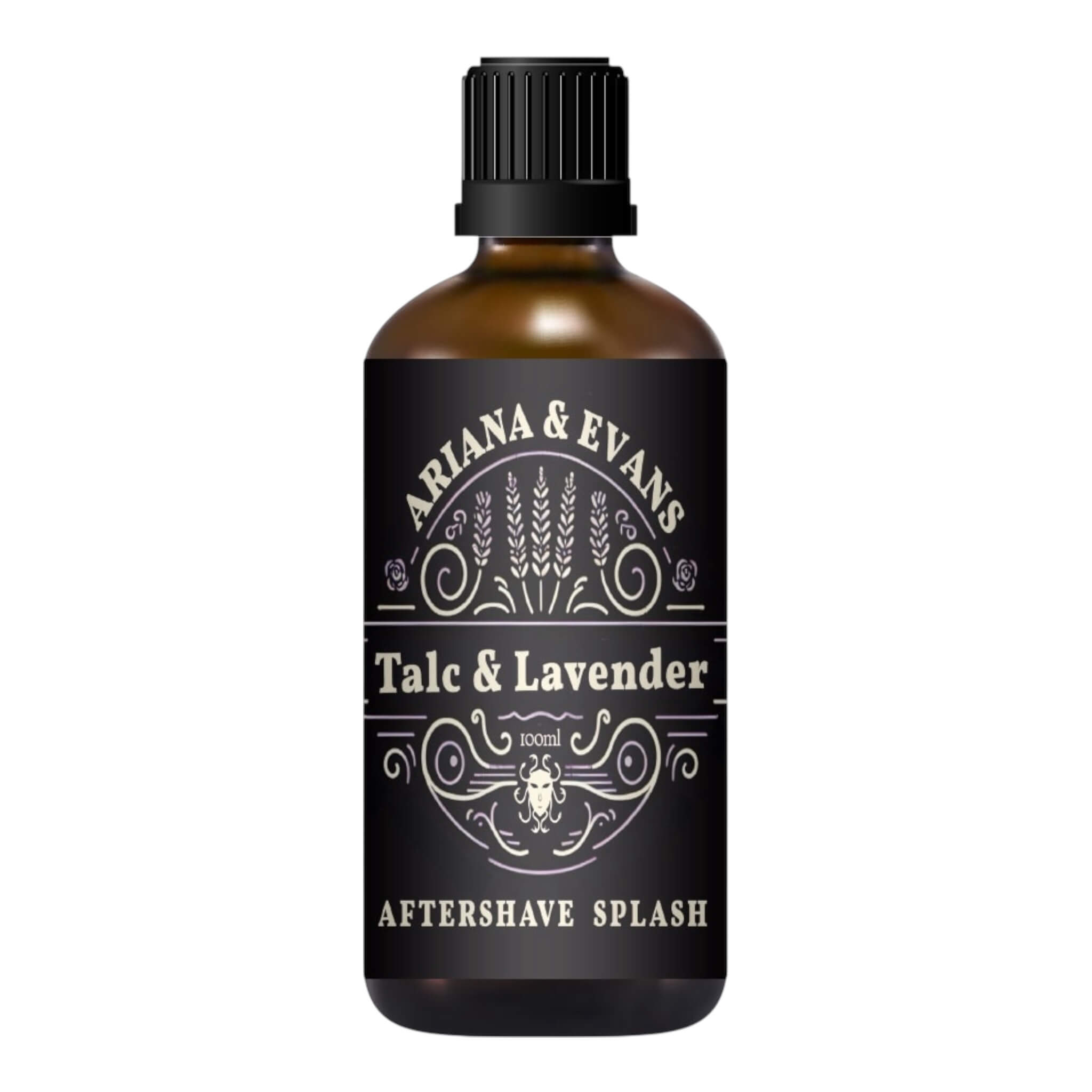 Aftershave, Talk & Lavendel, 100 ml.