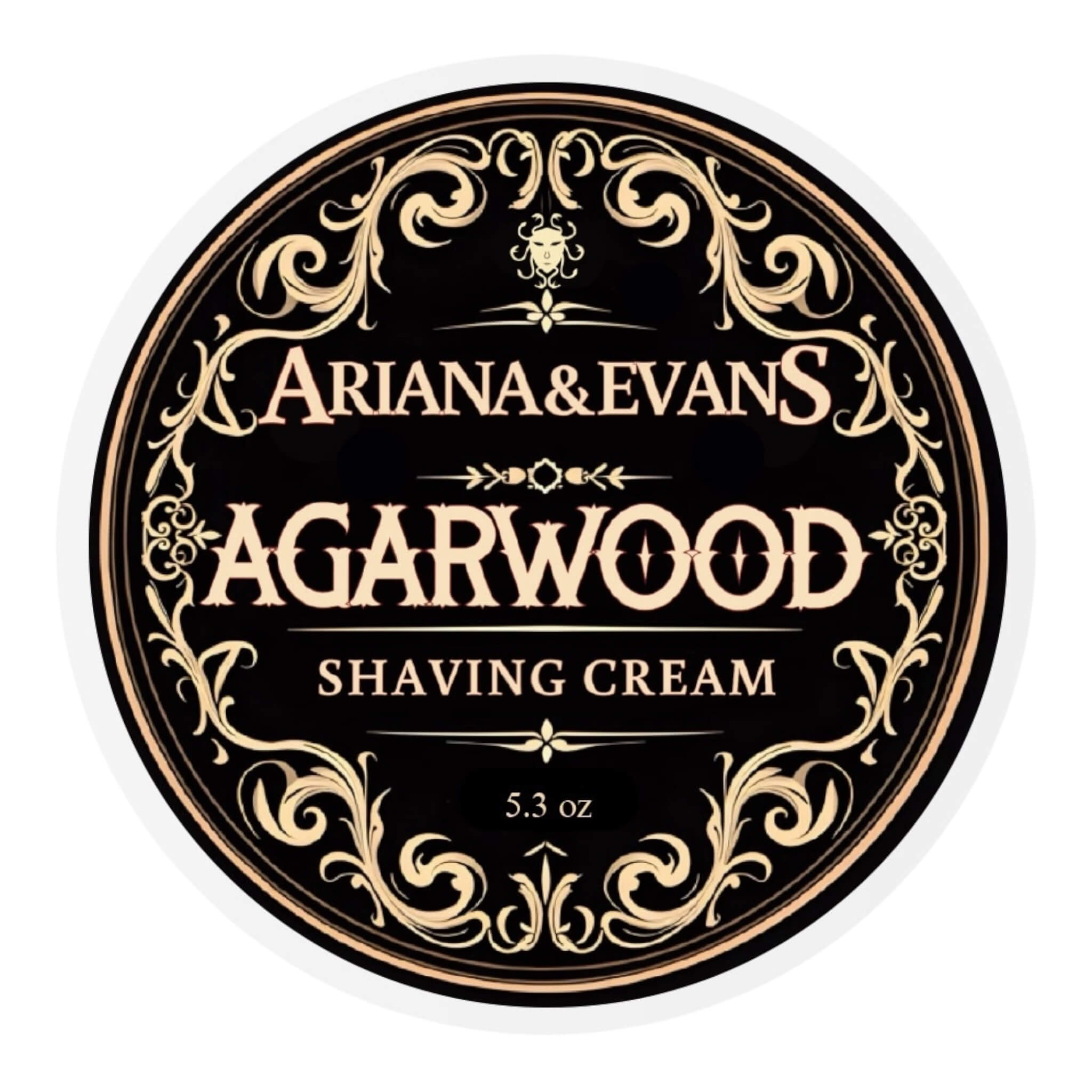 Rasierseife, Agarwood, 157 ml.