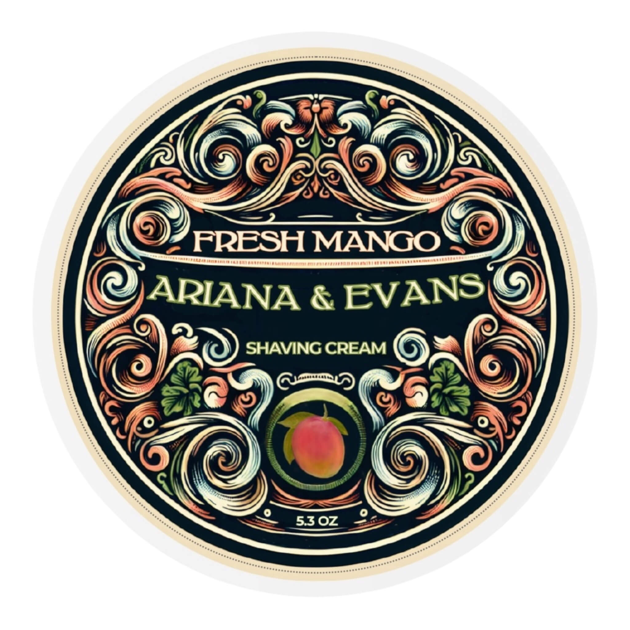 Rasierseife, Fresh Mango, 157 ml.