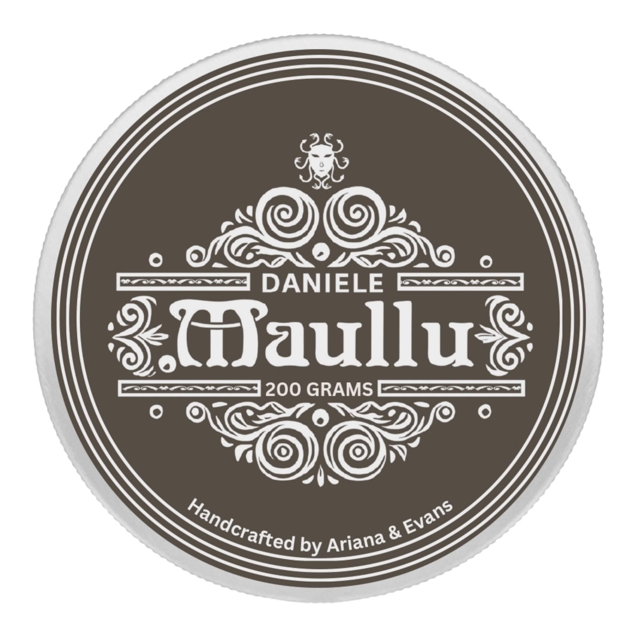 Rasierseife, Maullu Latte & Menta, 231 ml.