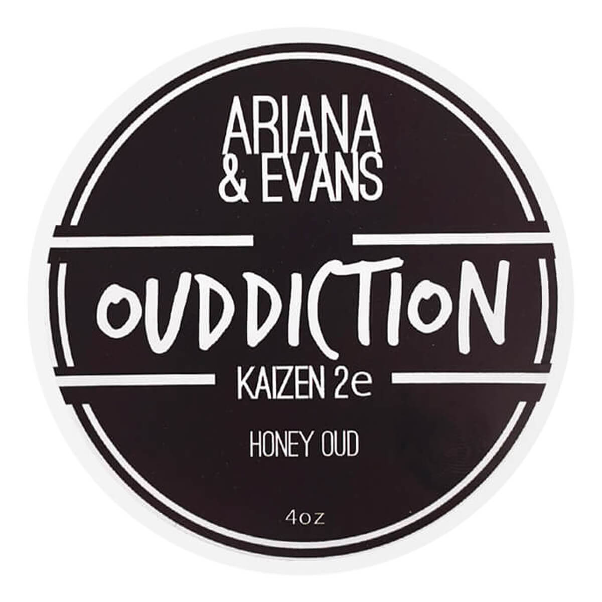 Rasierseife, Ouddiction, 118 ml.