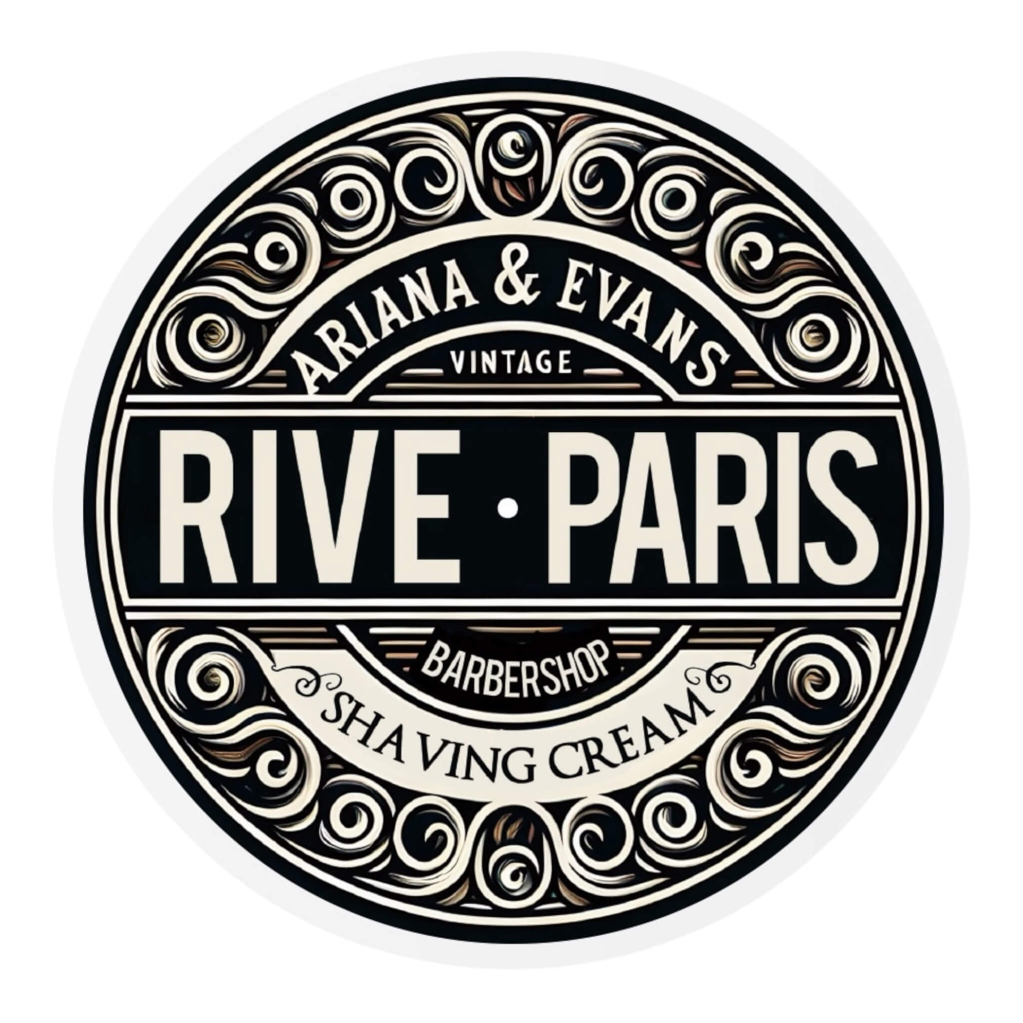 Rasierseife, Rive Paris, 157 ml.