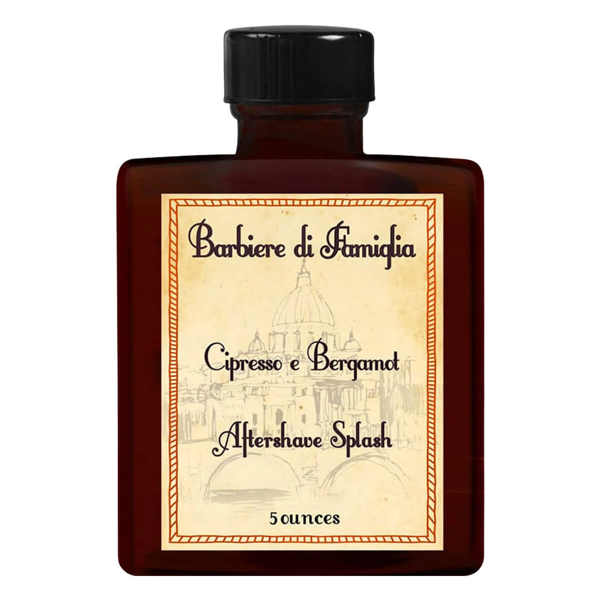 Aftershave, Barbiere di Famiglia Cipresso e Bergamot, 148 ml.