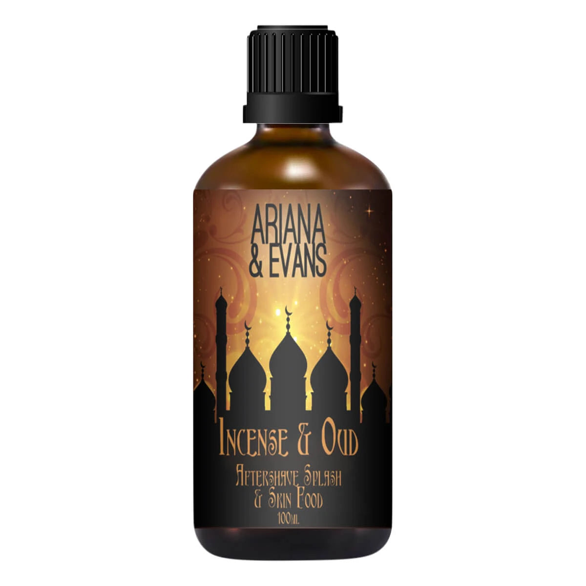 Aftershave, Weihrauch & Oud, 100 ml.