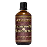 Aftershave, Pedro Fiasco's Amaretto di Saronno, 100 ml.