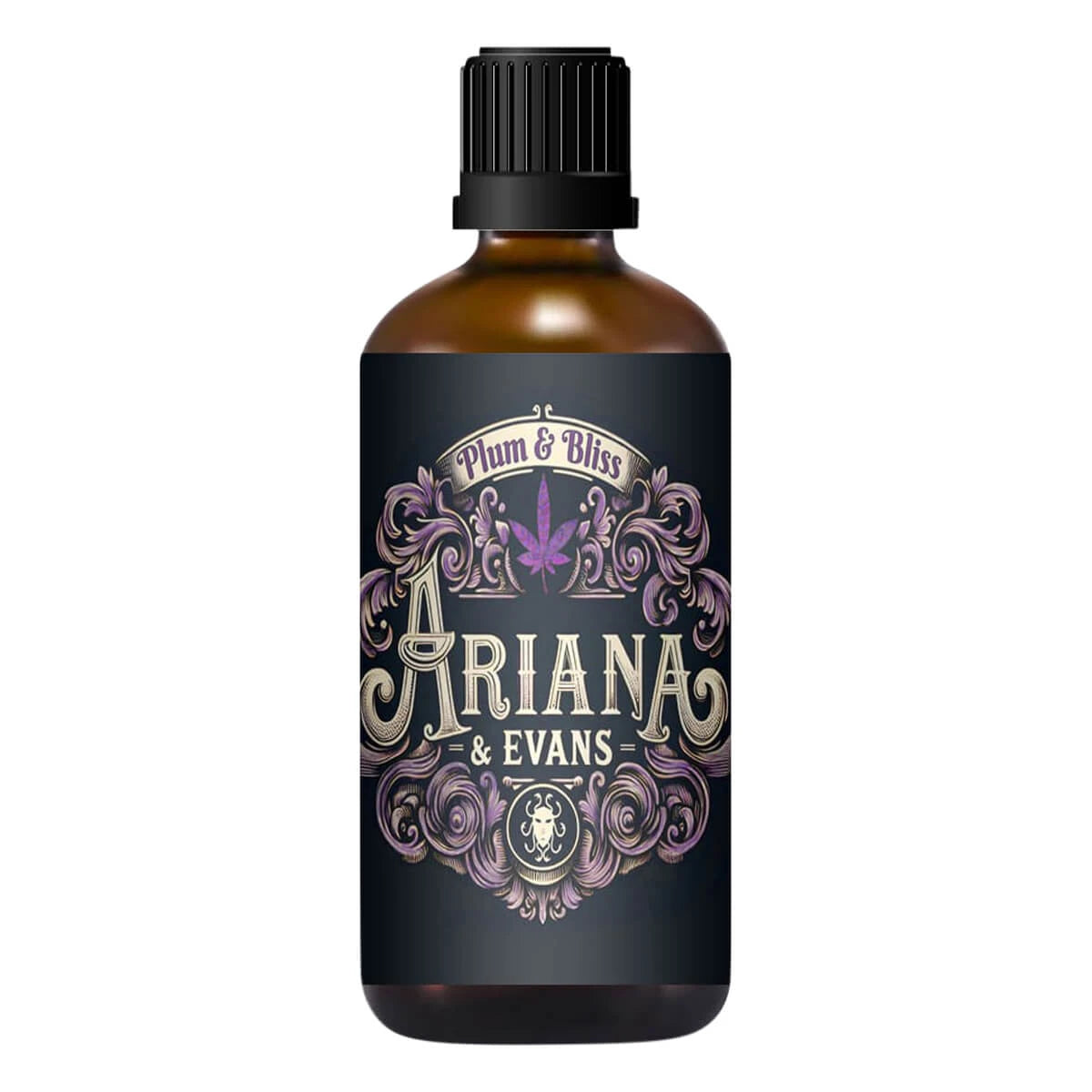 Aftershave, Pflaume & Bliss, 100 ml.
