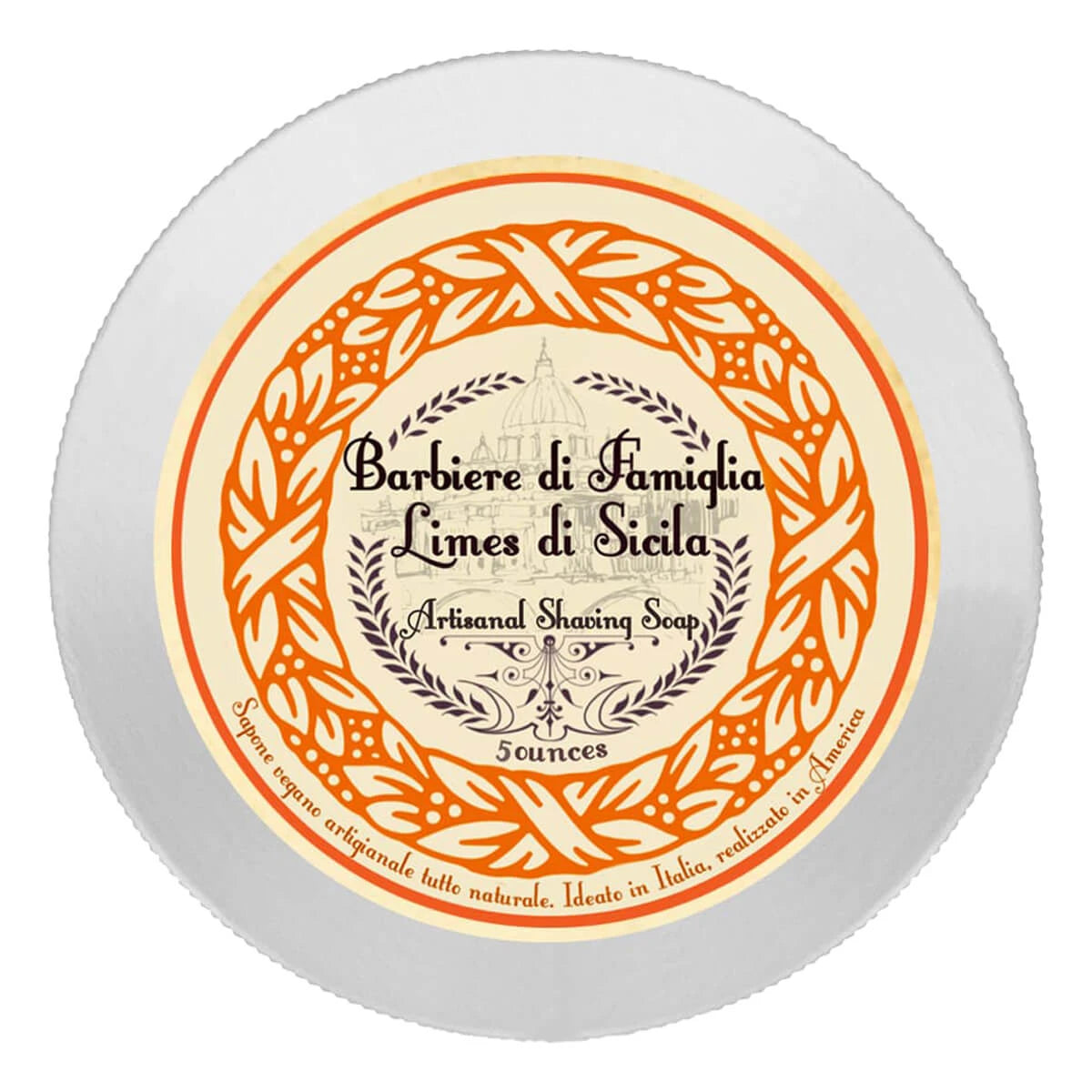 Rasierseife, Barbiere di Famiglia Limes di Sicilia, 148 ml.