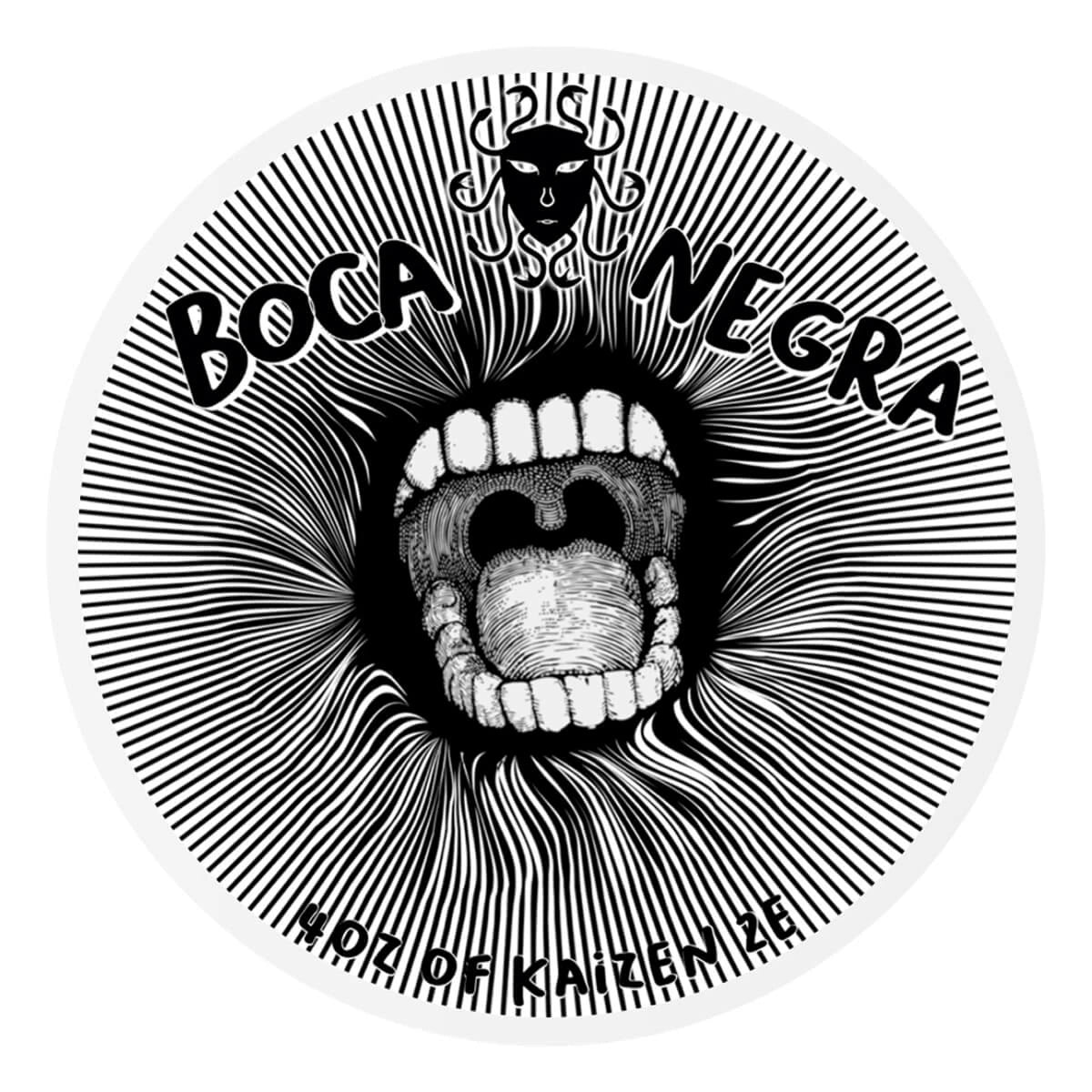 Rasierseife, Boca Negra, 118 ml.