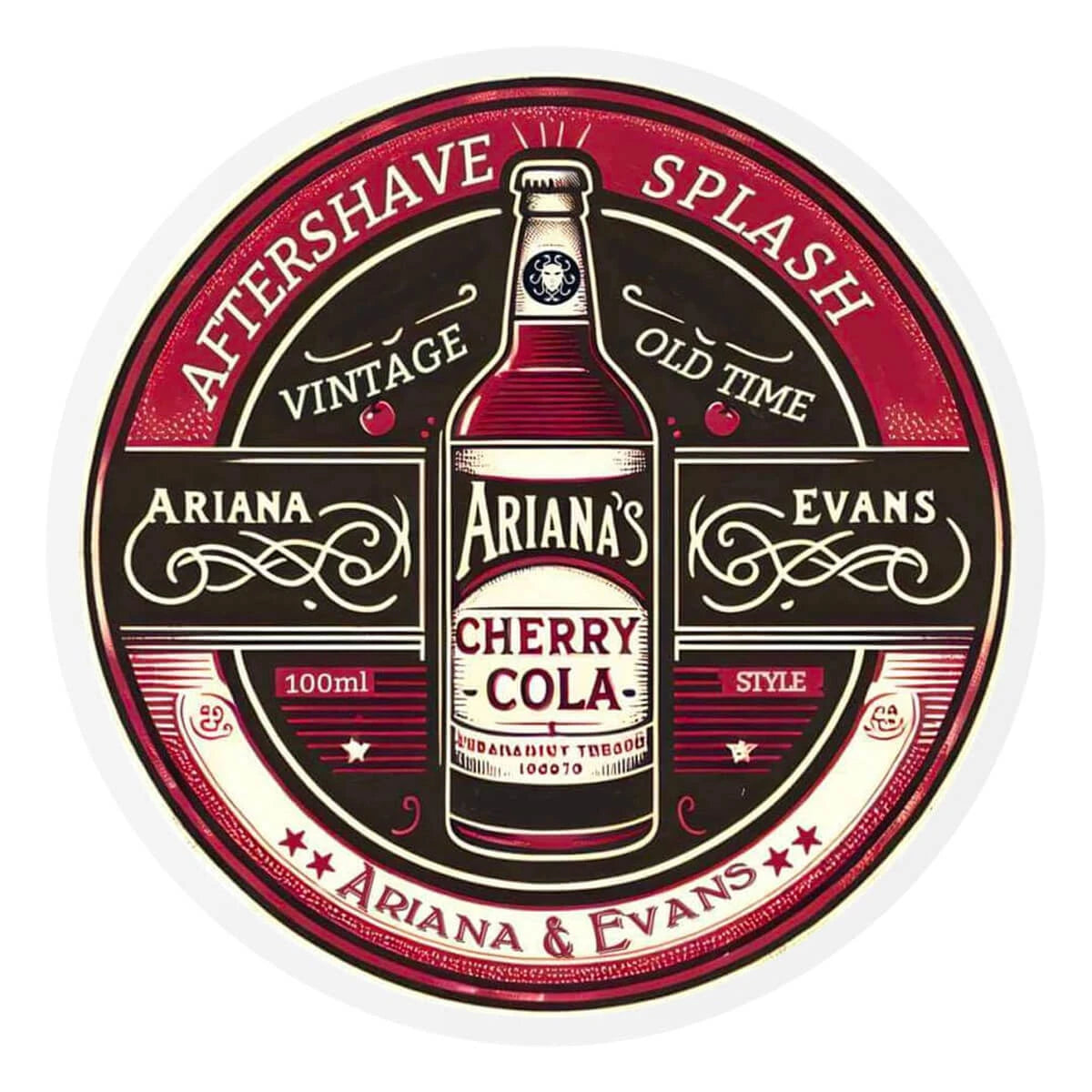Rasierseife, Cherry Cola, 157 ml.