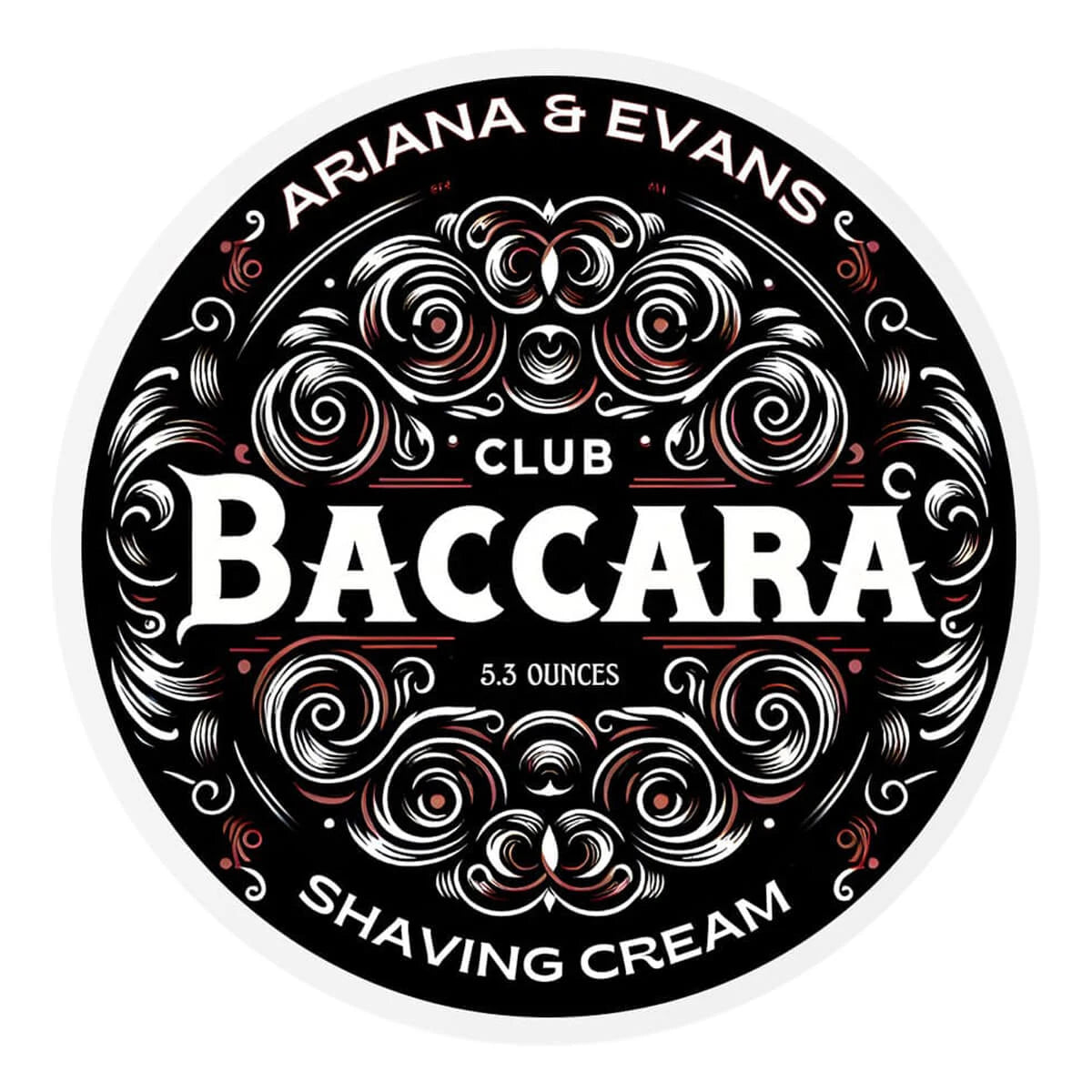 Rasierseife, Club Baccara, 157 ml.