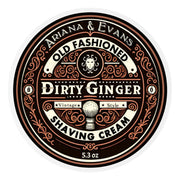 Rasierseife, Dirty Ginger, 157 ml.