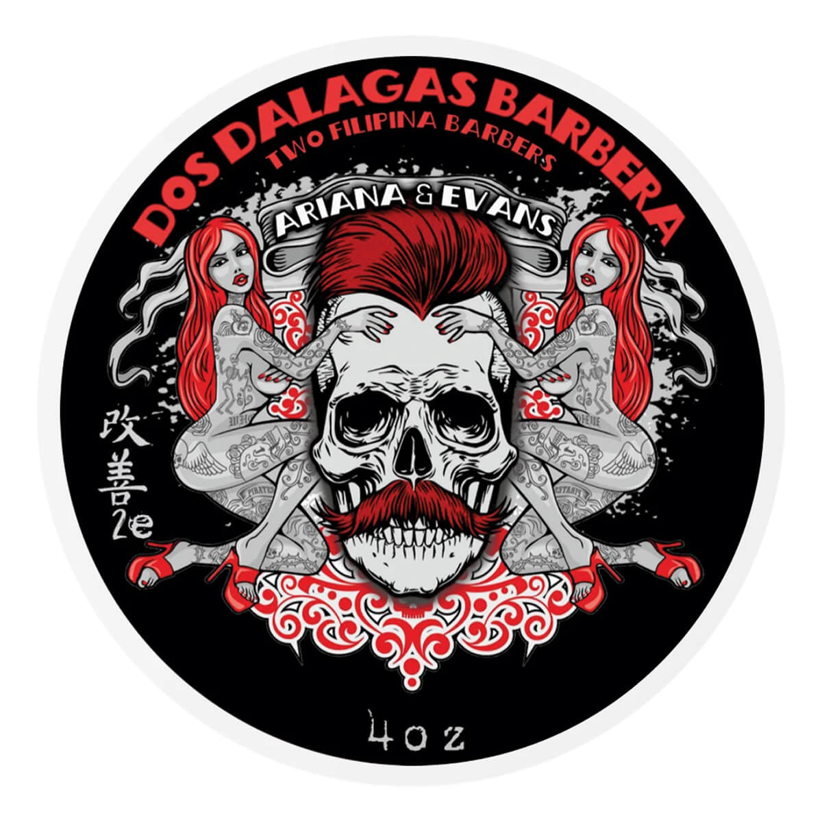 Rasierseife, Dos Dalagas Barbera, 118 ml.