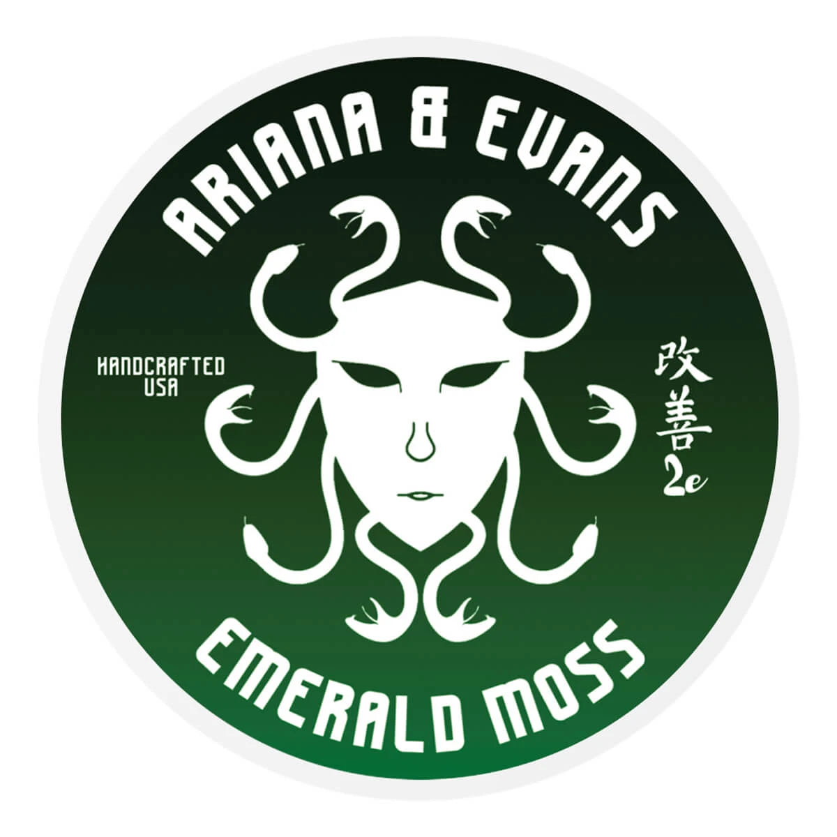 Rasierseife, Emerald Moss, 118 ml.