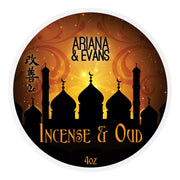 Rasierseife, Incense & Oud, 118 ml.