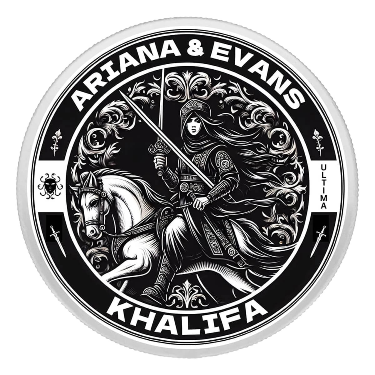 Rasierseife, Khalifa, 118 ml.