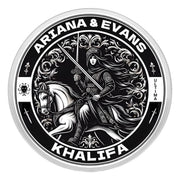 Rasierseife, Khalifa, 118 ml.