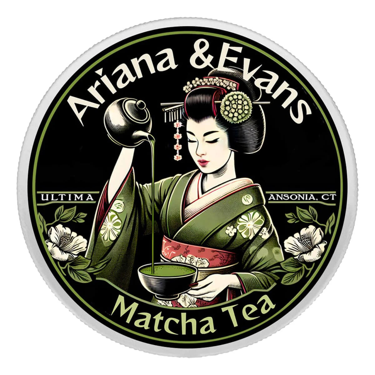 Rasierseife, Matcha Tea, 118 ml.