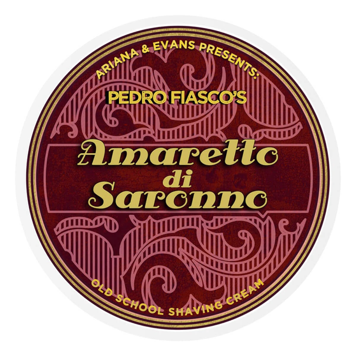 Rasierseife, Pedro Fiasco's Amaretto di Saronno, 157 ml.
