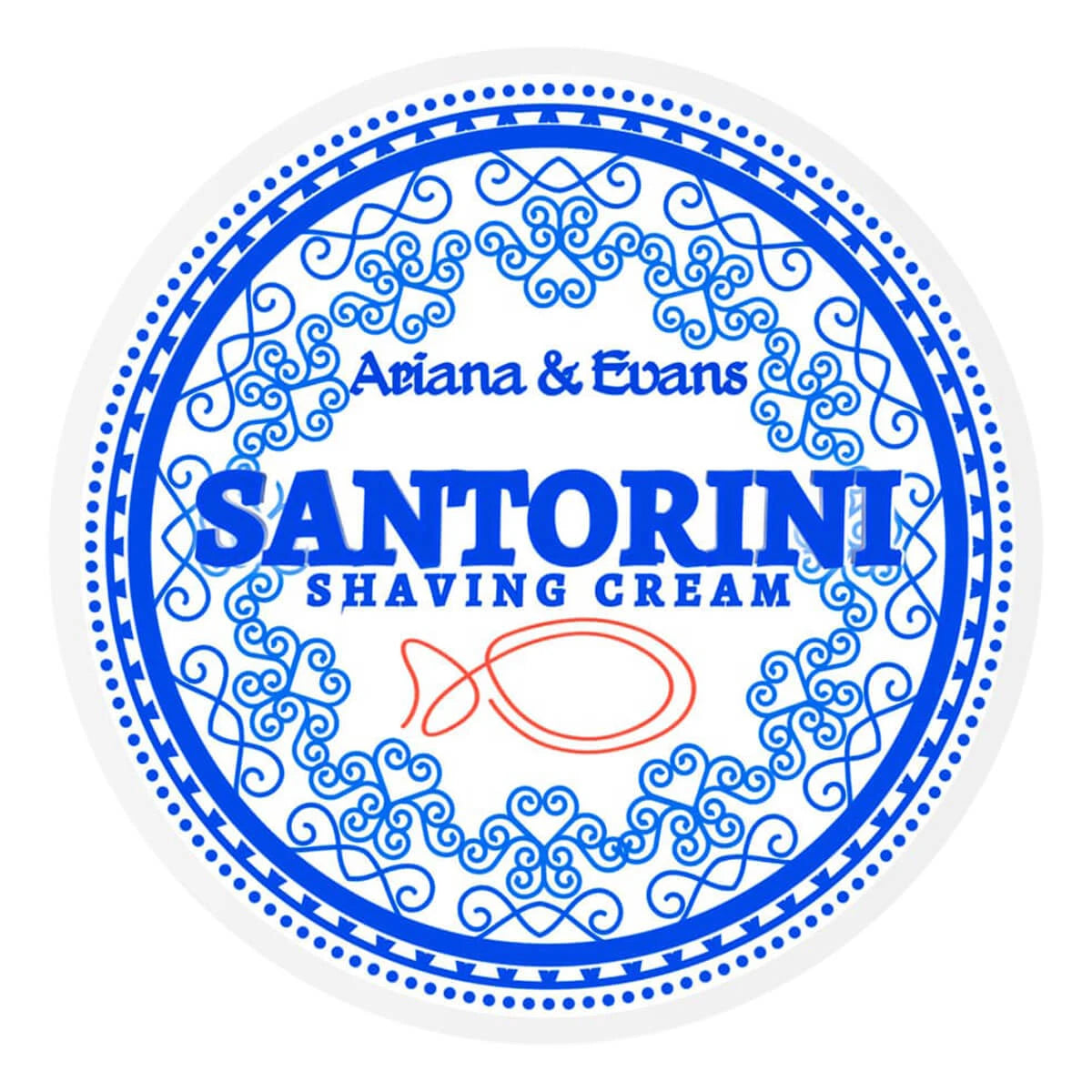 Rasierseife, Pedro Fiasco's Santorini, 157 ml.