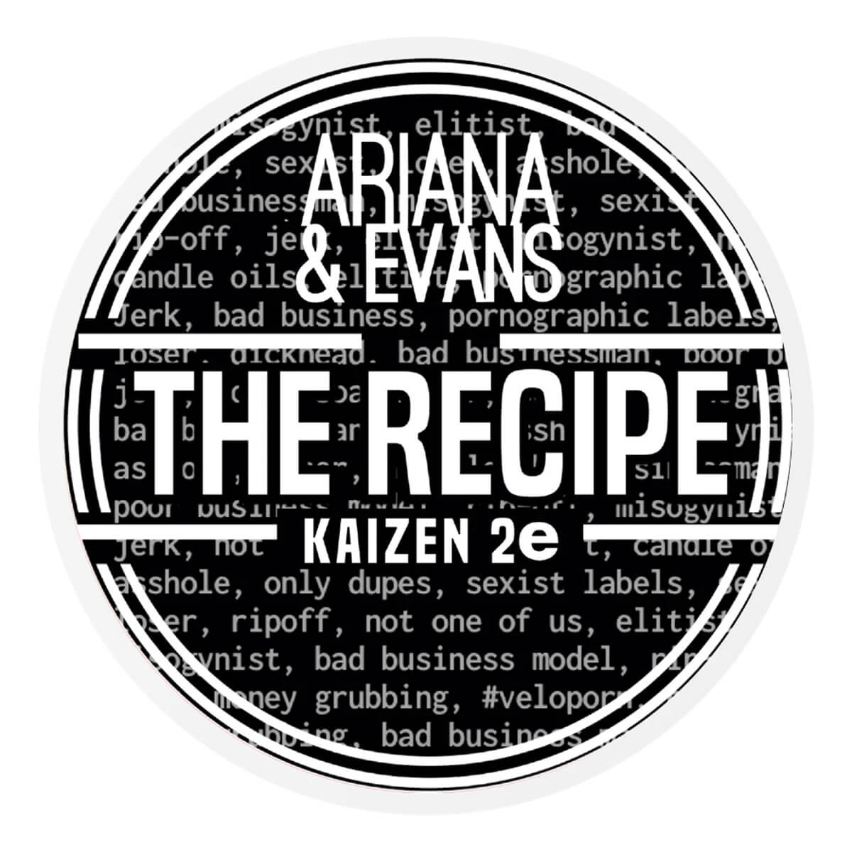 Rasierseife, Das Rezept, 118 ml.