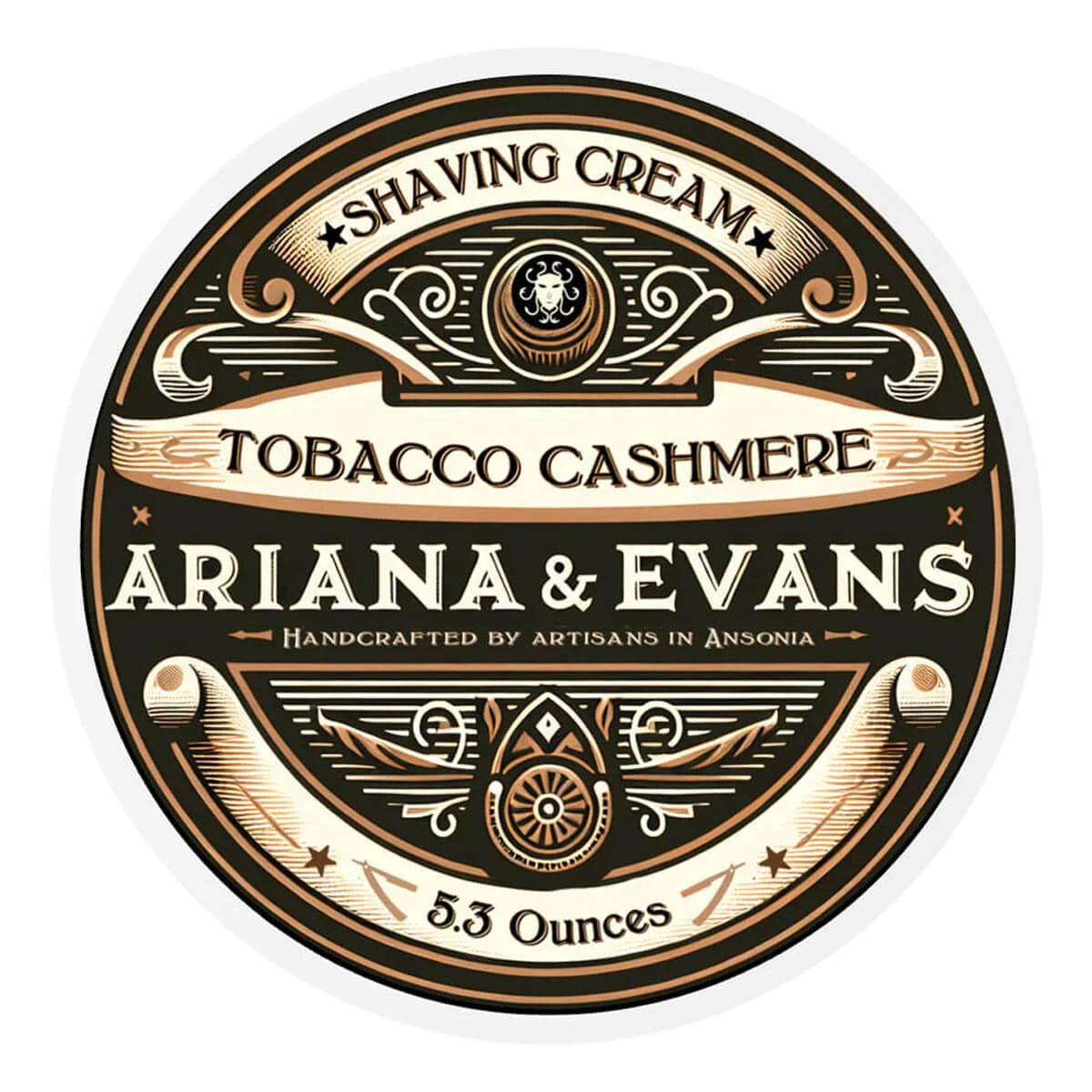 Rasierseife, Tobacco Cashmere, 157 ml.
