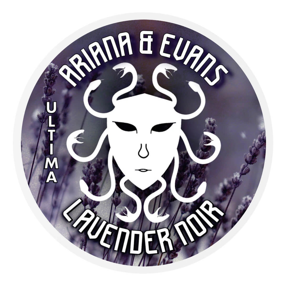Rasierseife, Ultima Lavender Noir, 118 ml.
