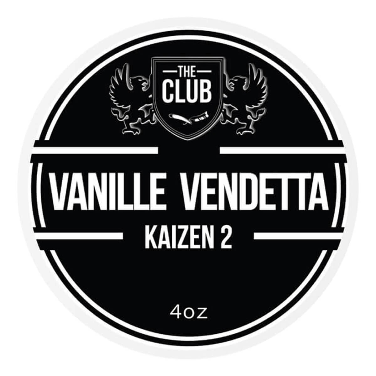 Rasierseife, Vanille Vendetta, 118 ml.