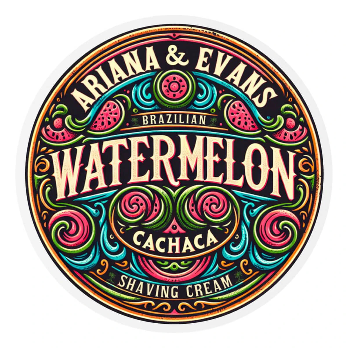 Rasierseife, Watermelon, 157 ml.