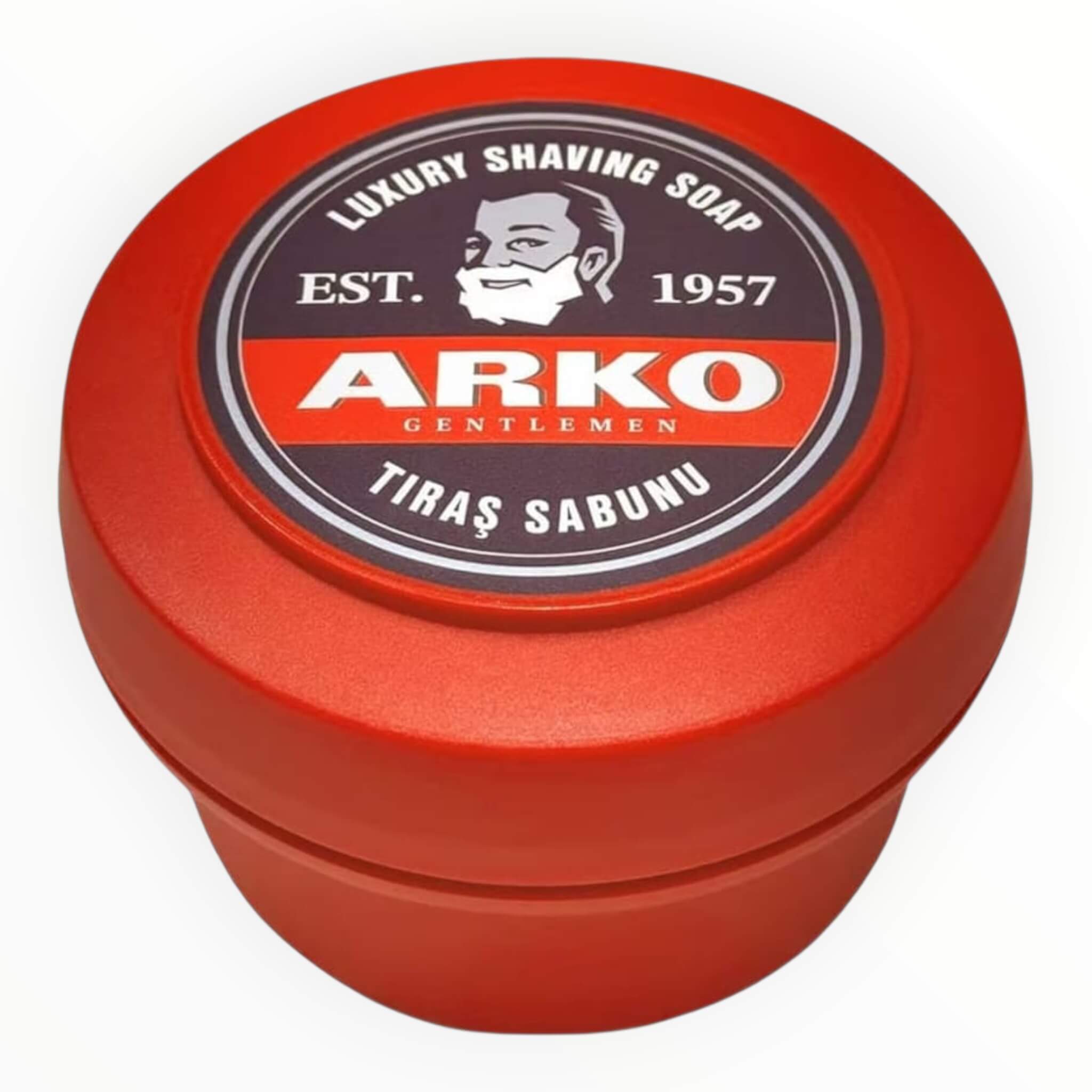 Barbersæbe i skål, 150 g.