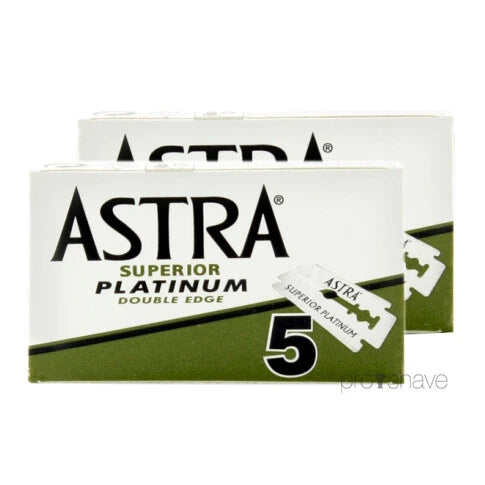Superior Platinum DE Rasierklingen, 1 Bar, 20x5 Stück (100 Stück)