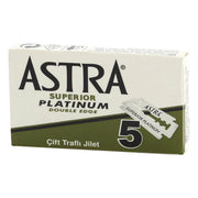 Superior Platinum DE-Rasierklingen, 2x5 Stück (10 Stück)