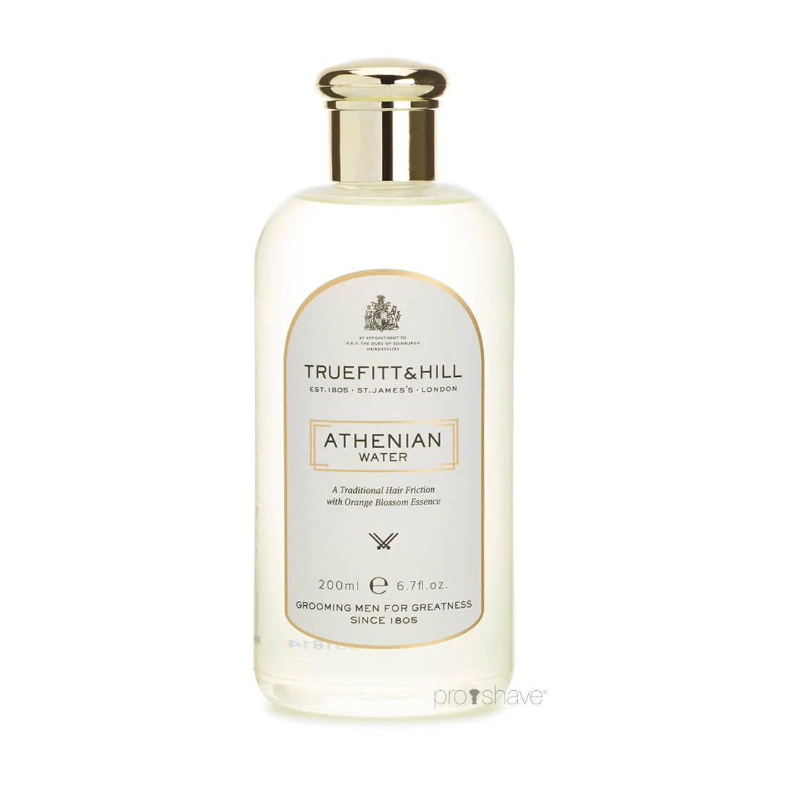 Athenisches Wasser Haartonikum, 200 ml.