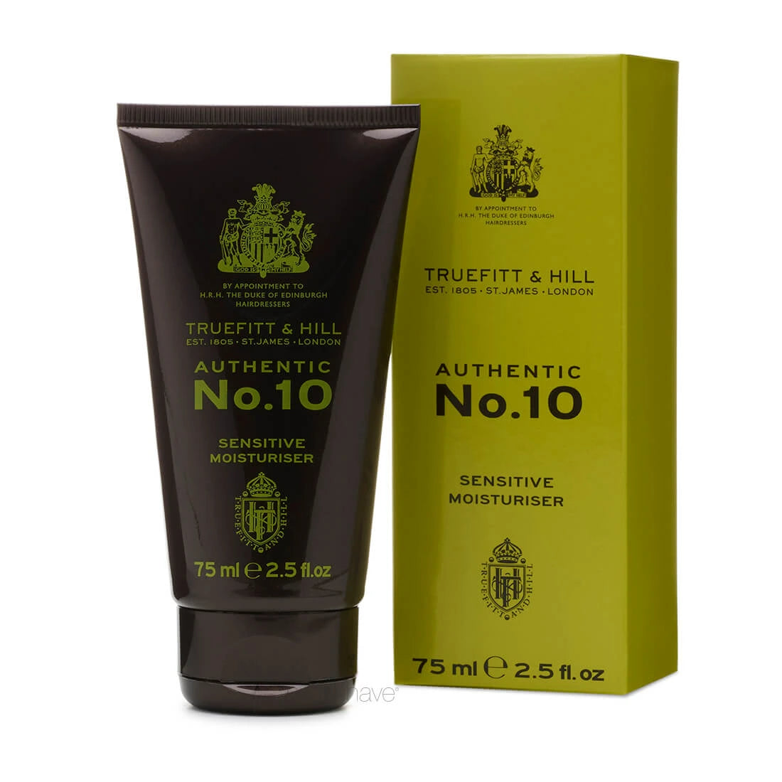 Authentic No. 10 Sensitive Feuchtigkeitscreme, 75 ml.