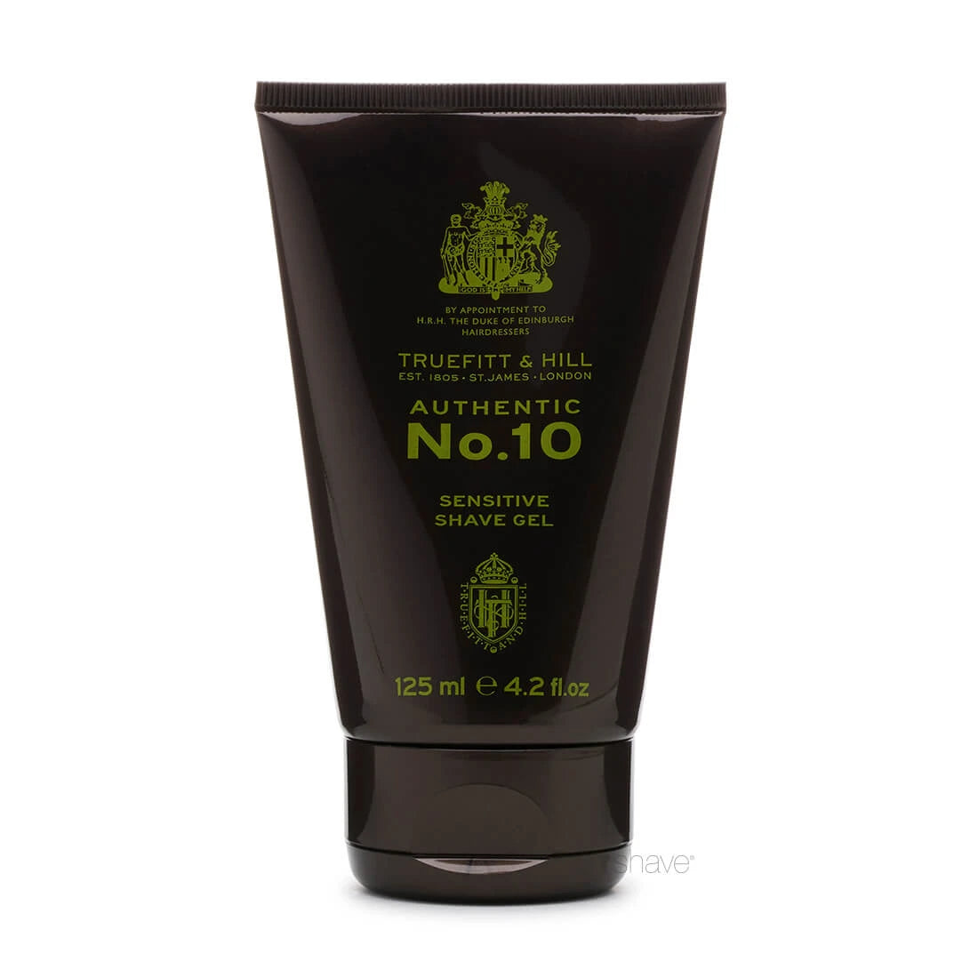 Authentic No. 10 Sensitive Rasiergel, 125 ml.