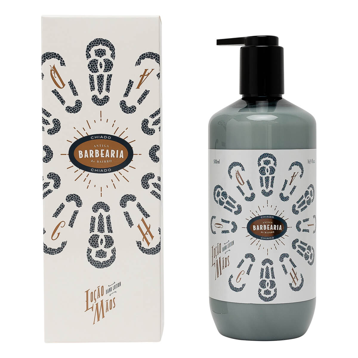 Handcreme, Chiado, 500 ml.