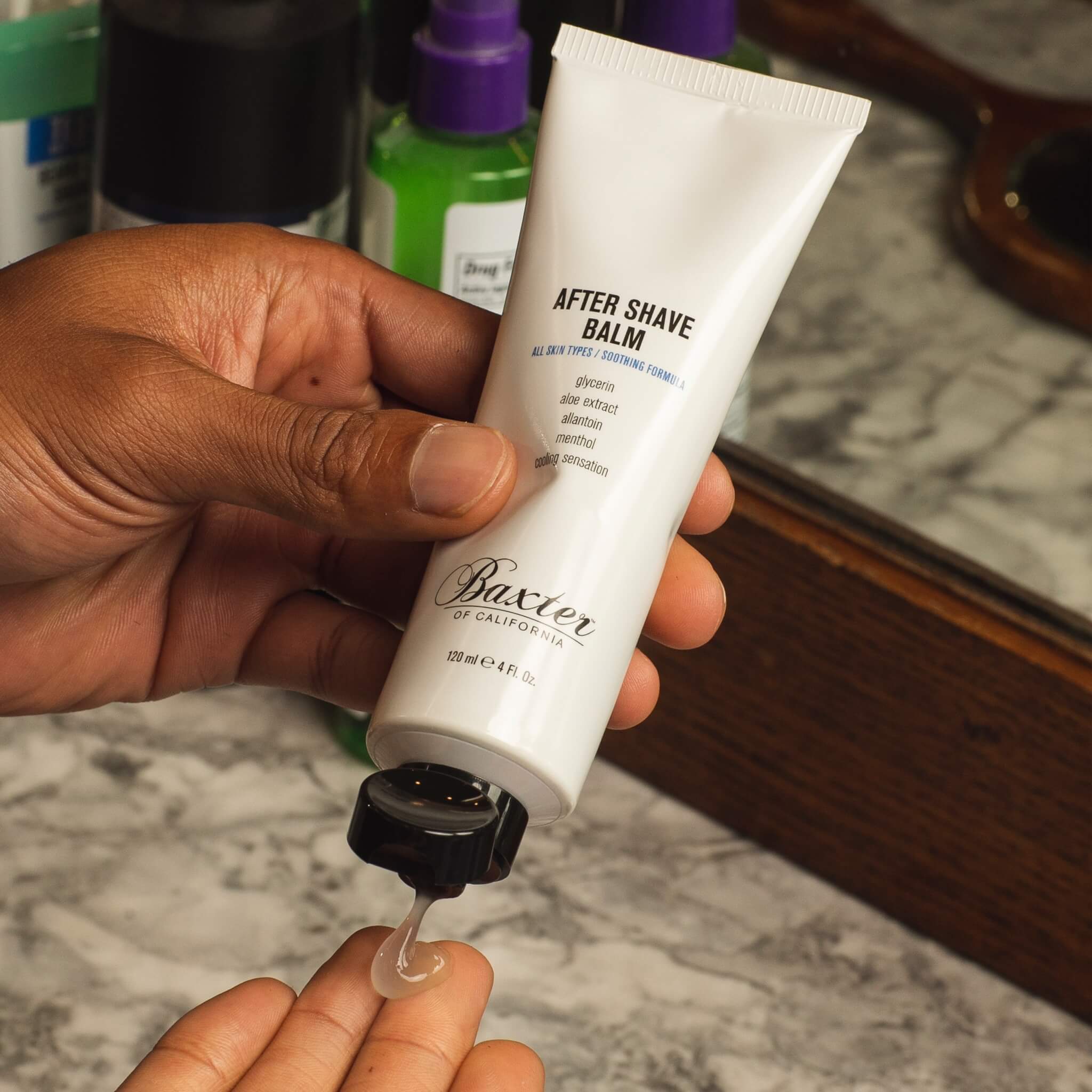 After Shave Balsam, 120 ml.