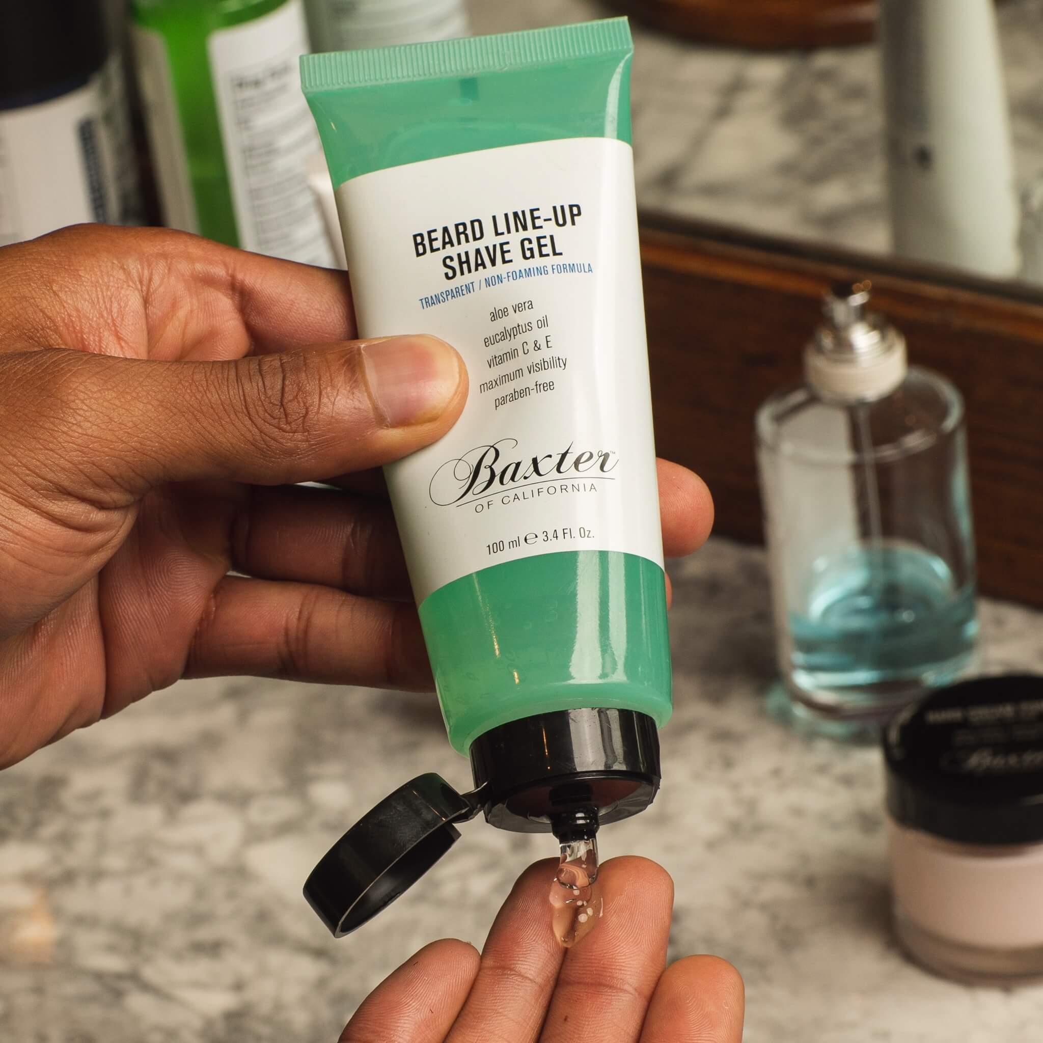 Beard Line-up Rasiergel, 100 ml.