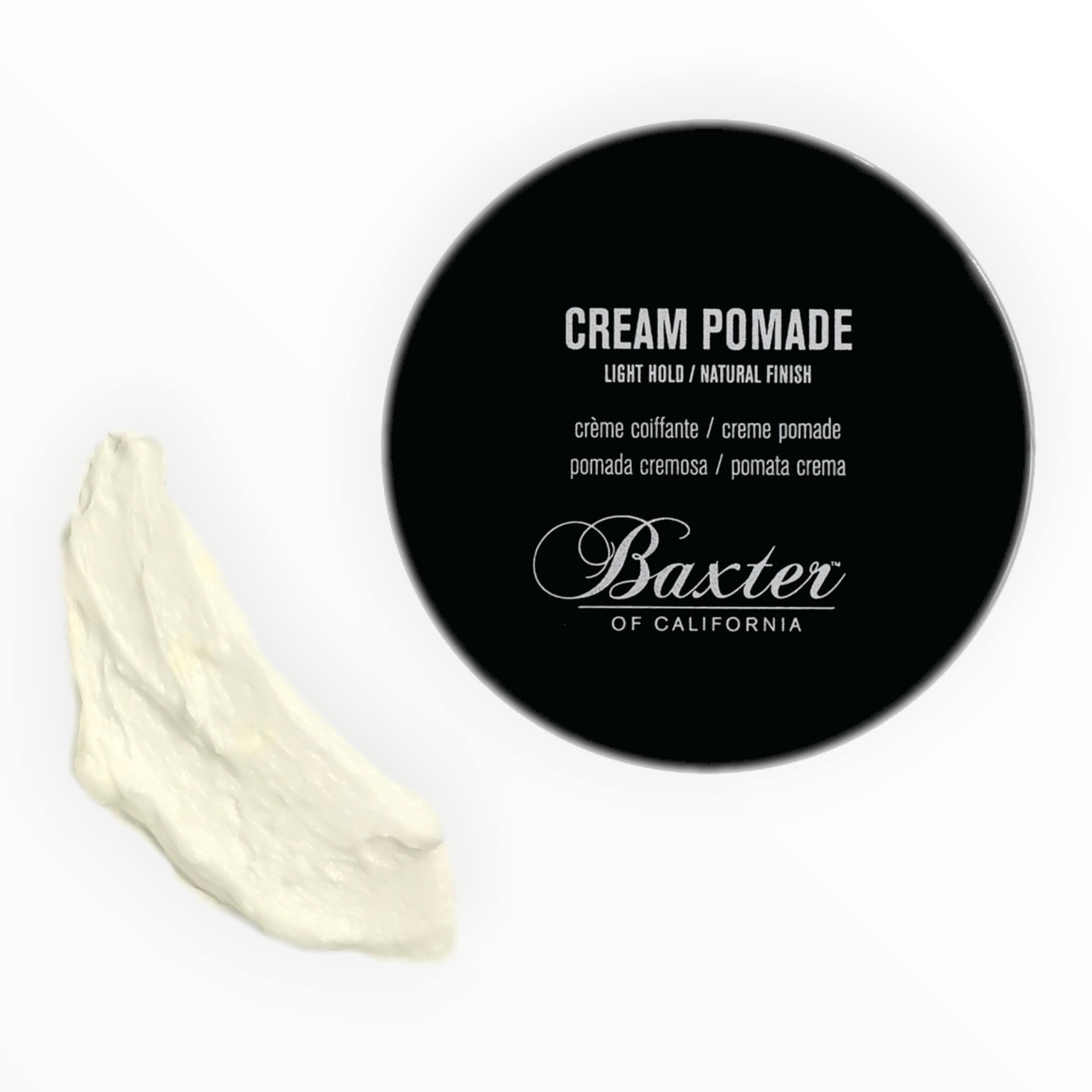 Creme Pomade, 60 ml.