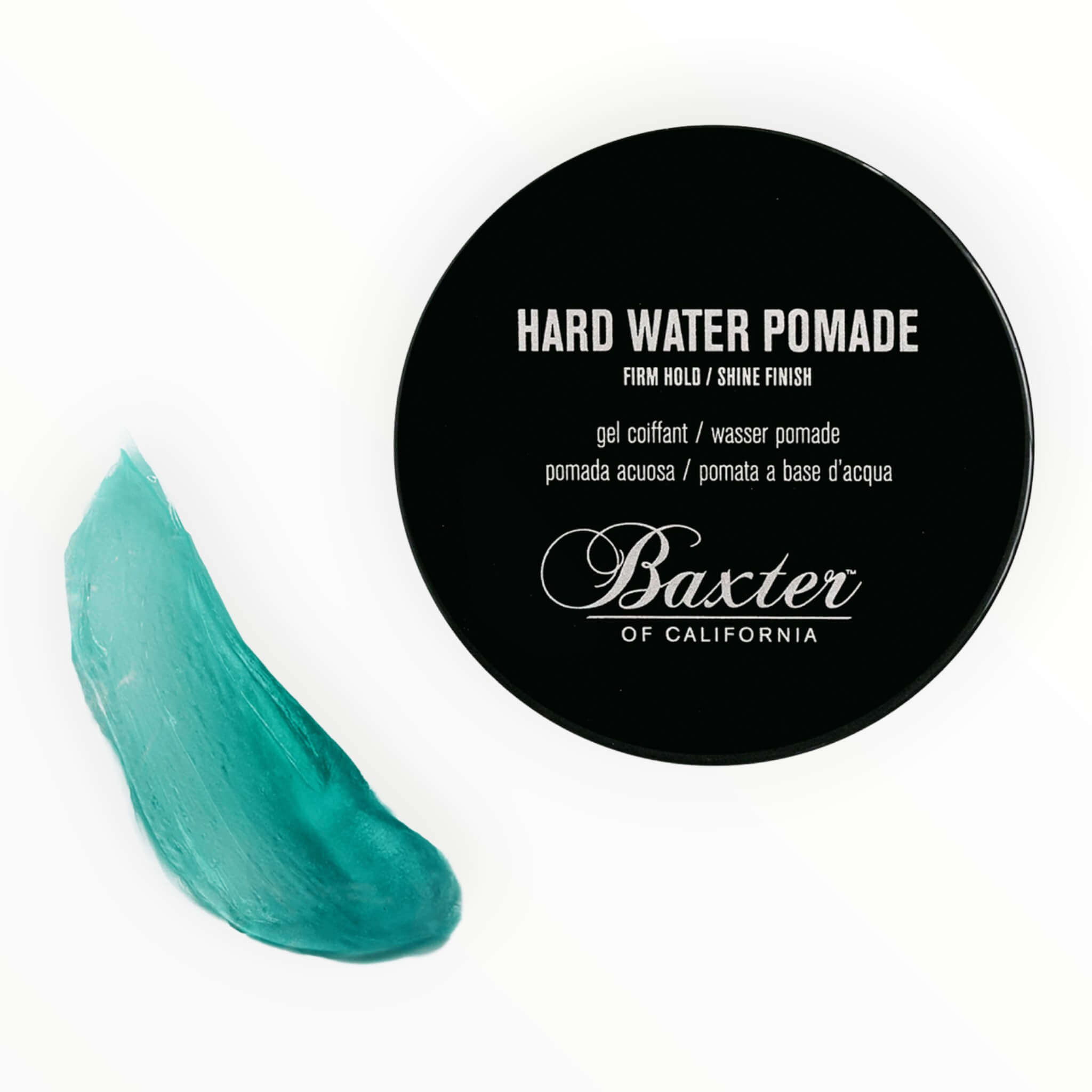 Hartes Wasser Pomade, 60 ml.