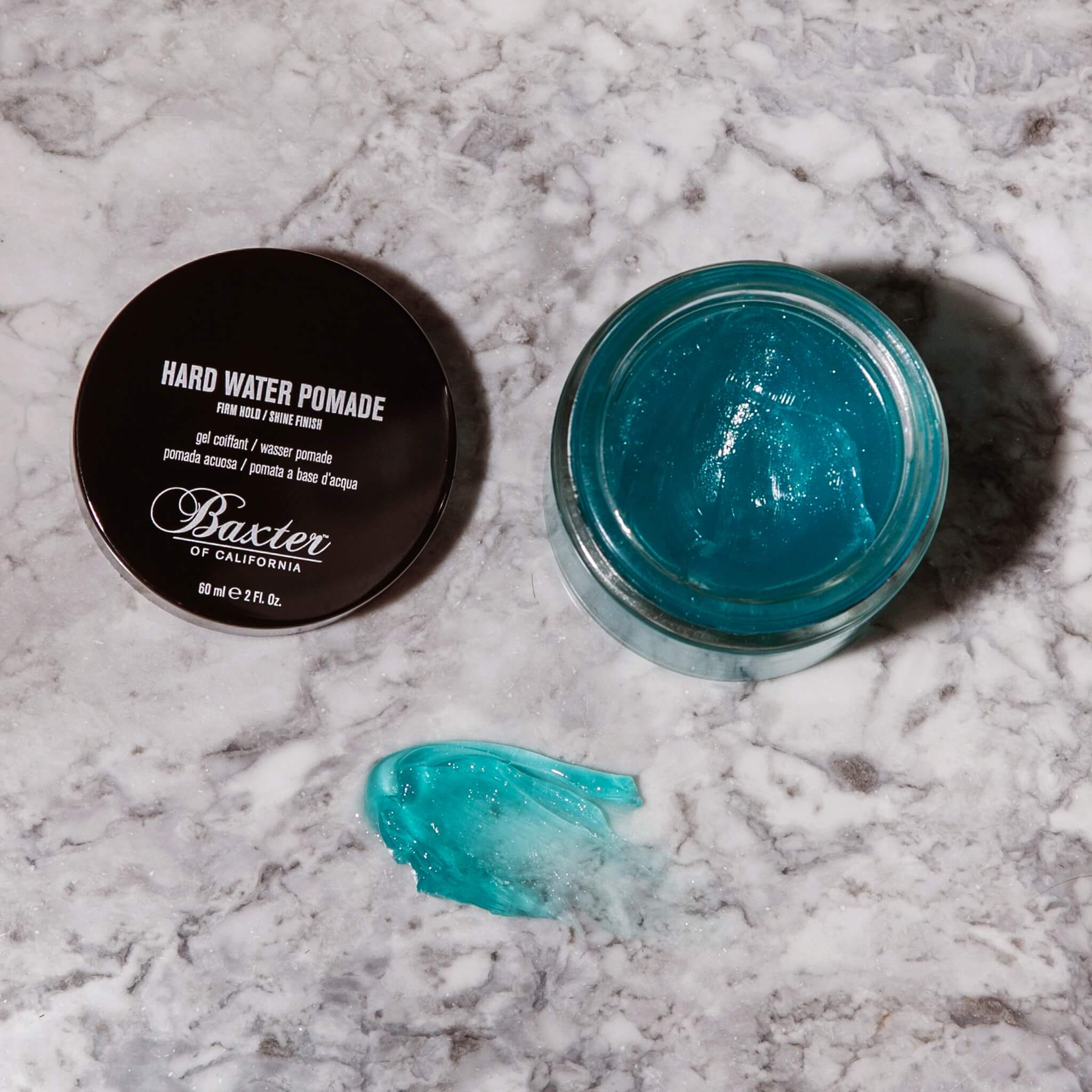 Hartes Wasser Pomade, 60 ml.