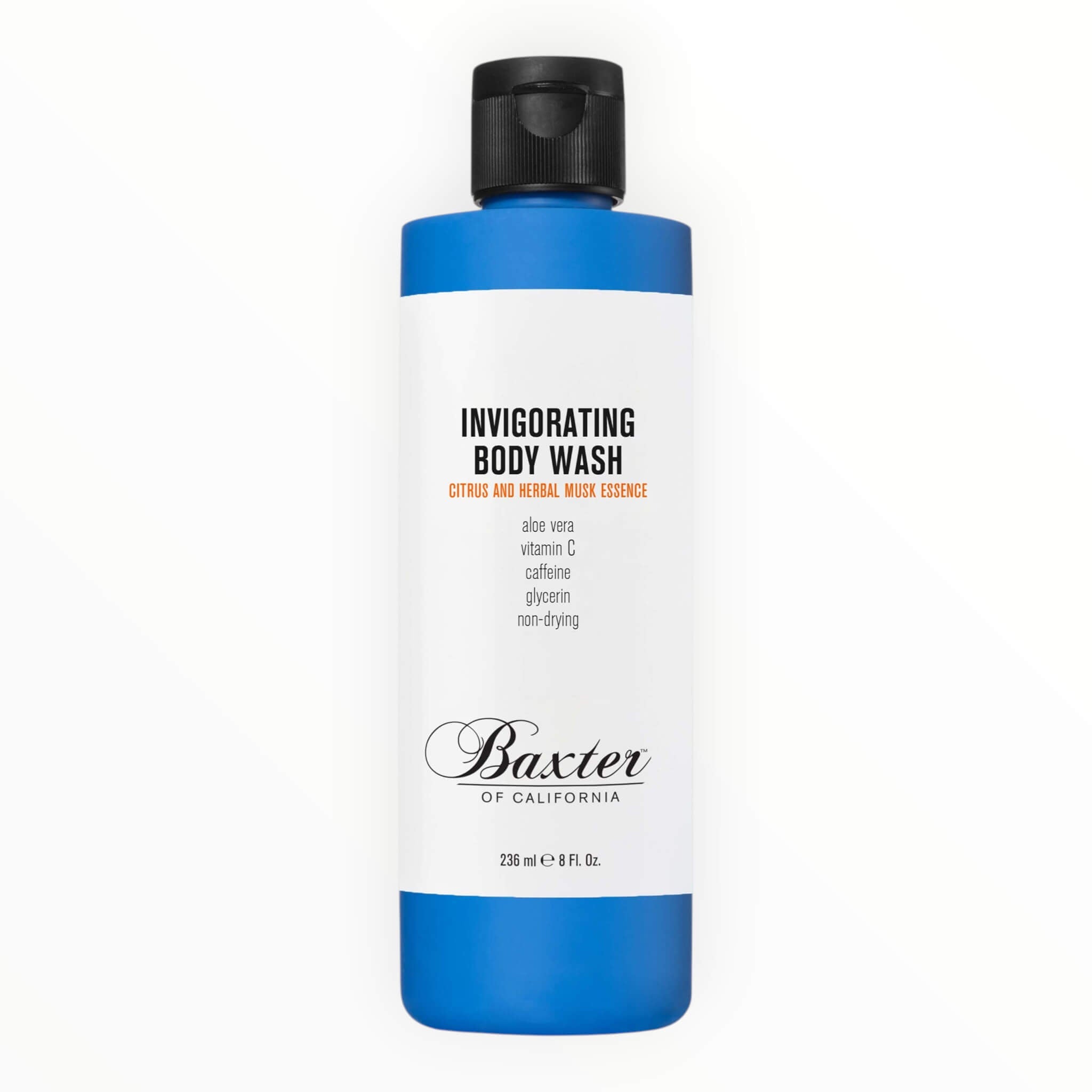 Belebendes Körperwaschmittel, Citrus, 236 ml.