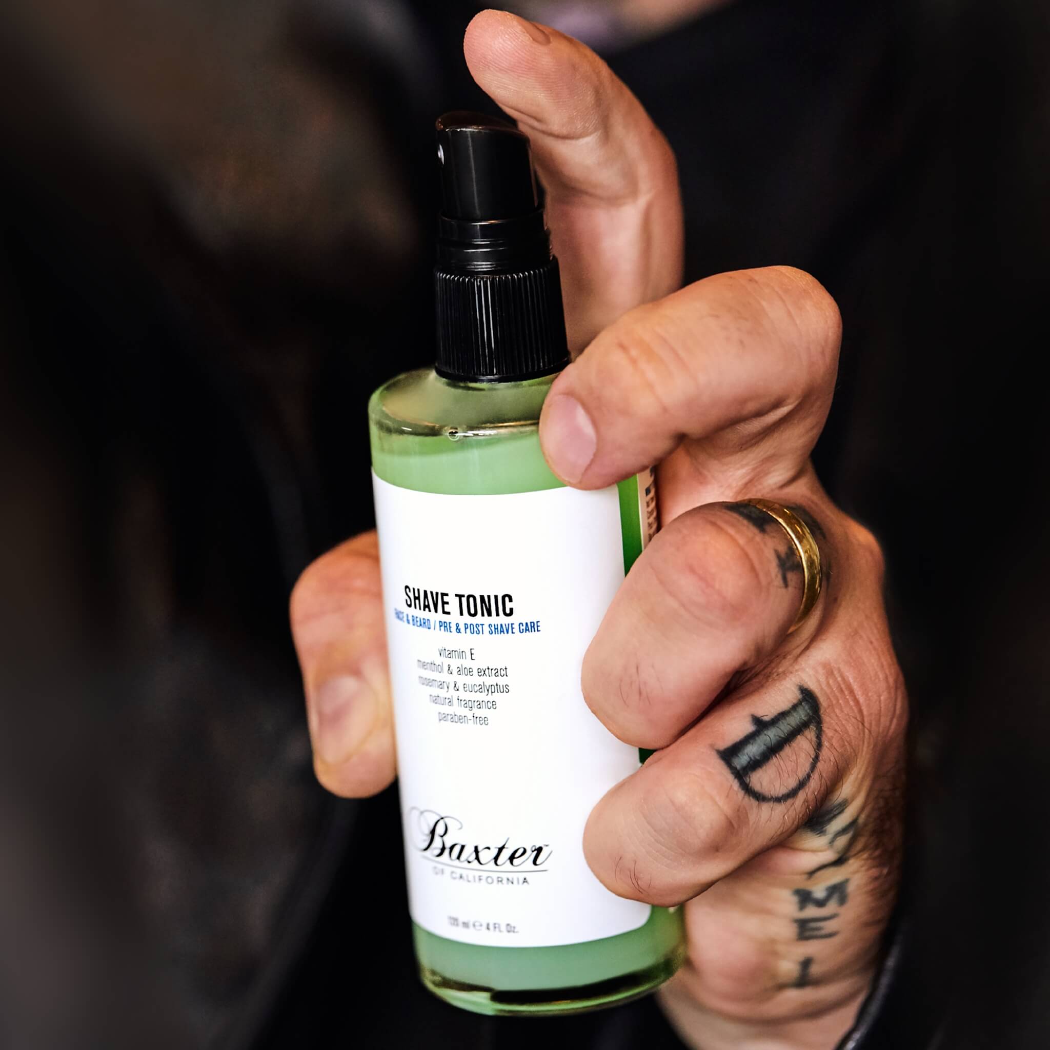 Rasierwasser, 120 ml.