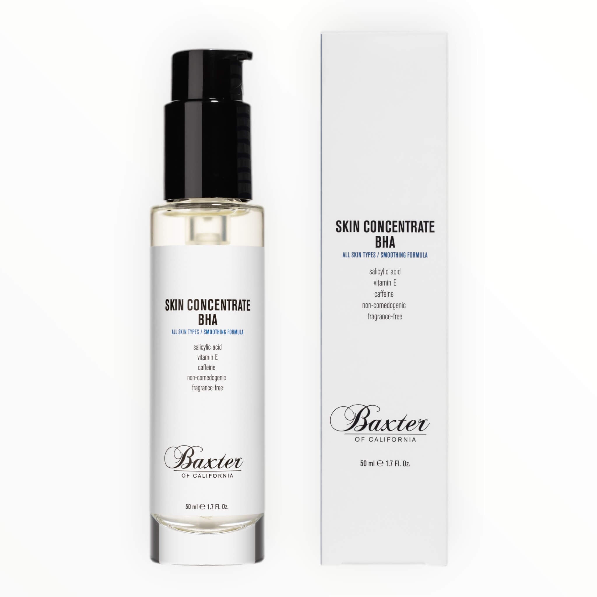 Haut-Konzentrat BHA, 50 ml.