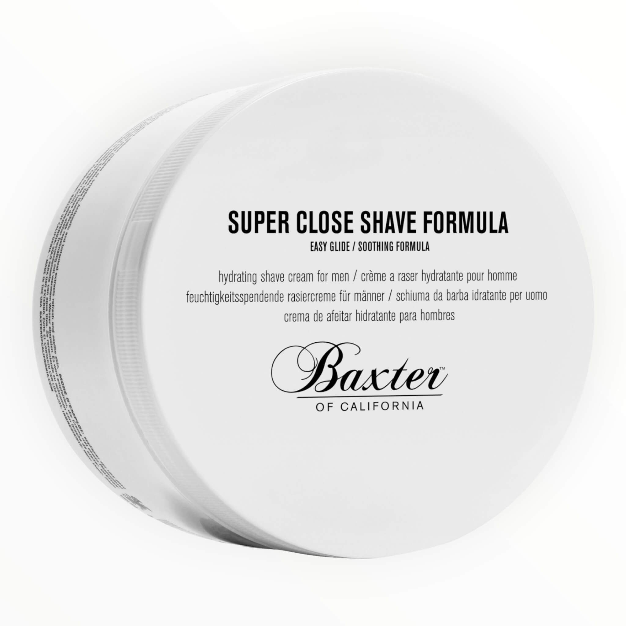 Rasierwasser Super Close Shave Formula, 240 ml.