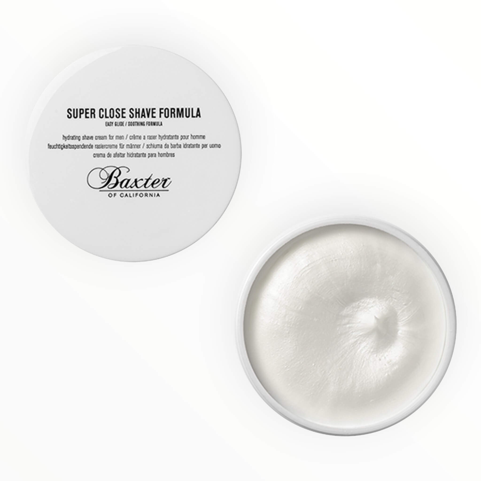 Rasierwasser Super Close Shave Formula, 240 ml.
