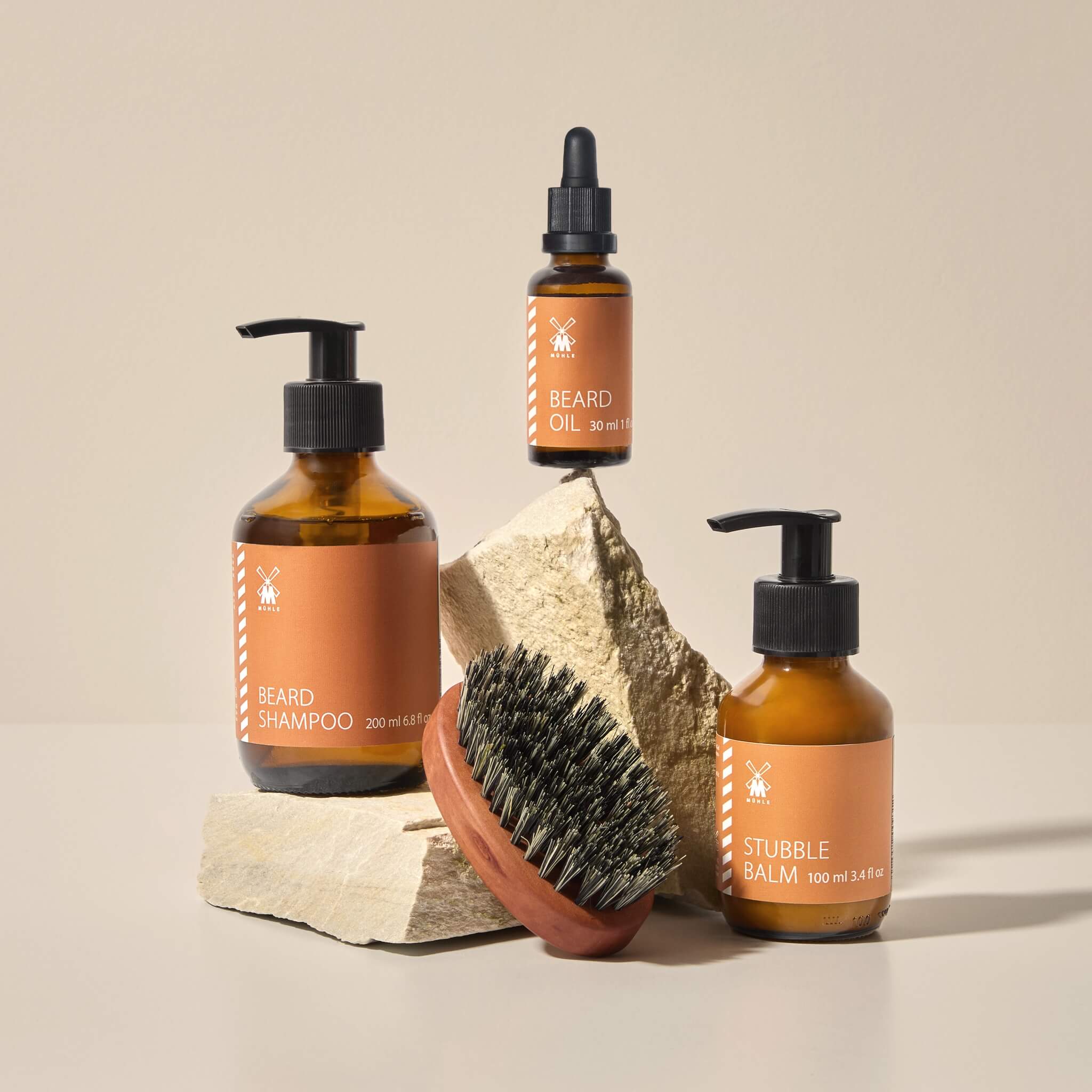 Bartshampoo, 200 ml.