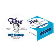 Barber Blue Rasierseife in Schale, 150 ml.