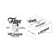 Latigo Rasierseife in der Schale, 150 ml.
