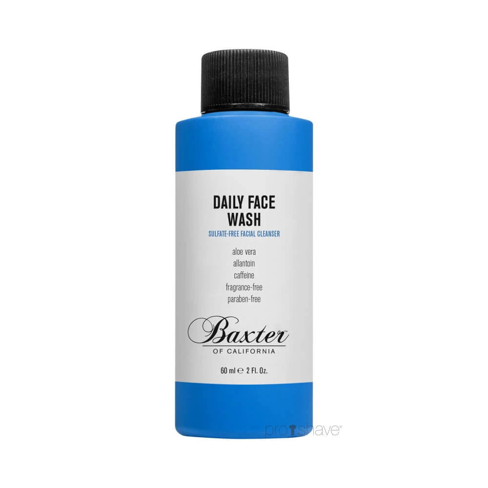 Daily Face Wash, Reisegrößen, 60 ml.